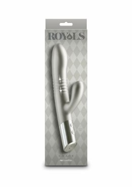 NS Novelties Royals Grace silikonowy masażer wielofunkcyjny, ładowalny USB