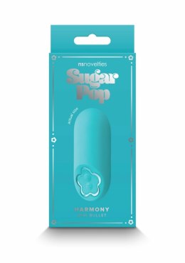 NS Novelties Sugar Pop Harmony mini masażer silikonowy wodoodporny 10 trybow
