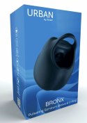 Bronx Scrotum Sleeve Ring silikonowy pierścień anatomiczny czarny