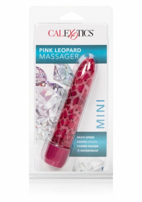 CalExotics Leopard Massager Mini kompaktowy masażer wielofunkcyjny 4,5"