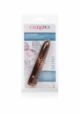 CalExotics Leopard Massager Mini kompaktowy masażer wielofunkcyjny 4,5