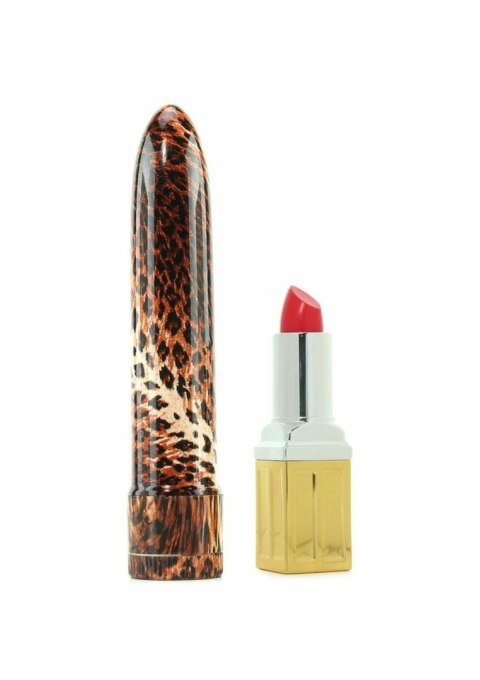 CalExotics Leopard Massager Mini kompaktowy masażer wielofunkcyjny 4,5"