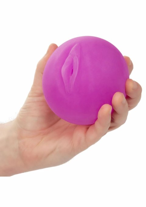 CalExotics Pop Sock Pure Skin - kompaktowa maszyna intymna, zamknięta końcowka