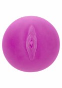 CalExotics Pop Sock Pure Skin - kompaktowa maszyna intymna, zamknięta końcowka
