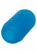 CalExotics Pop Sock Ribbed - elastyczna maszyna intymna z żebrowaną teksturą