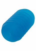 CalExotics Pop Sock Ribbed - elastyczna maszyna intymna z żebrowaną teksturą