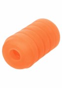 CalExotics Pop Sock Ribbed - elastyczny rękaw intymny z żebrowaną strukturą