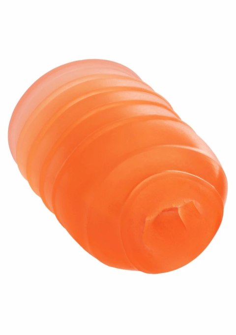 CalExotics Pop Sock Ribbed - elastyczny rękaw intymny z żebrowaną strukturą