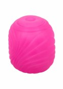 CalExotics Pop Sock Textured - dwustronna silikonowa maszyna intymna z teksturą