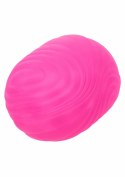 CalExotics Pop Sock Textured - dwustronna silikonowa maszyna intymna z teksturą