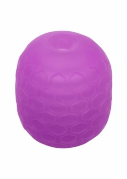 CalExotics Pop Sock Textured - dwustronna silikonowa nakładka z teksturą