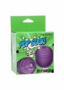 CalExotics Pop Sock Textured - dwustronna silikonowa nakładka z teksturą