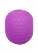 CalExotics Pop Sock Textured - dwustronna silikonowa nakładka z teksturą