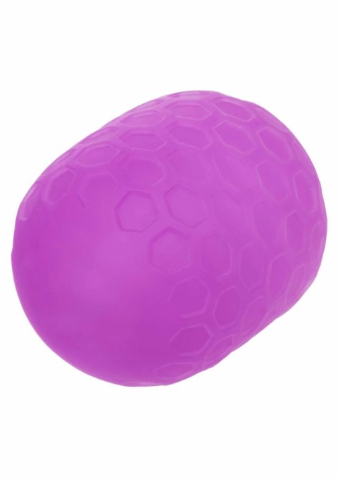 CalExotics Pop Sock Textured - dwustronna silikonowa nakładka z teksturą