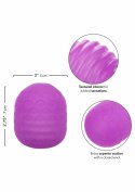 CalExotics Pop Sock Textured - dwustronna silikonowa nakładka z teksturą