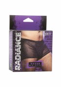 CalExotics Radiance Boxer Briefs czarne siateczkowe bokserki z kryształkami