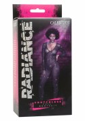 CalExotics Radiance Crotchless Bodystocking - siateczkowy kombinezon z kryształkami