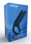 Fushion Vibrating Couple Ring - pierścień wibrujący dla par, silikonowy