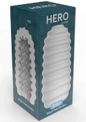 TOYJOY HERO Medium Ribs - elastyczna maszyna intymna z teksturą