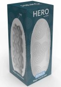 TOYJOY HERO Medium - elastyczny pierścień intymny z teksturą, rozmiar M