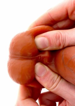 ToyJoy Get Real Skin Foreskin 20 cm silikonowy model z ruchomą powierzchnią