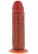 ToyJoy Get Real Skin Foreskin Dong silikonowy 19 cm z ruchomą powłoką