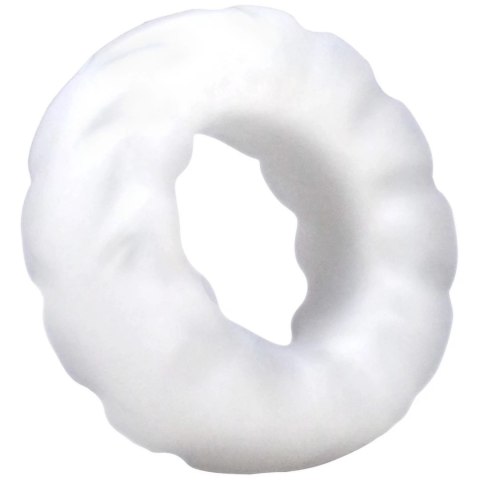 Doc Johnson Fat Tire pierścień silikonowy anatomiczny czarny Doc Johnson Fat Tire pierścień silikonowy anatomiczny czarny