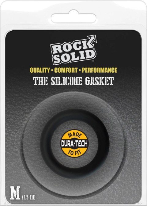 Doc Johnson Gasket Medium - silikonowy pierścień anatomiczny, średni Doc Johnson Gasket Medium - silikonowy pierścień anatomiczny, średni