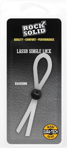 Doc Johnson Lasso Regulowany silikonowy sznurek z systemem Secur-Lok