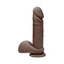 Doc Johnson Perfect D 18 cm ULTRASKYN model z przyssawką beżowy