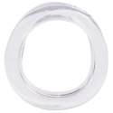 Doc Johnson Ring Classic silikonowy pierścień anatomiczny czarny