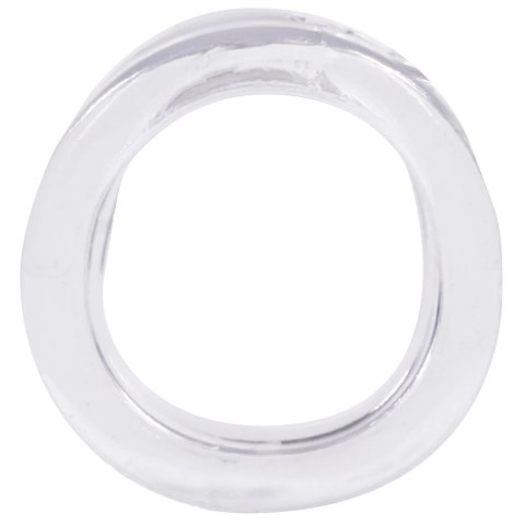 Doc Johnson Ring Classic silikonowy pierścień anatomiczny czarny Doc Johnson Ring Classic silikonowy pierścień anatomiczny czarny