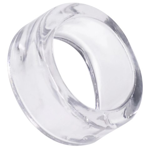 Doc Johnson Ring Classic silikonowy pierścień anatomiczny czarny Doc Johnson Ring Classic silikonowy pierścień anatomiczny czarny