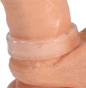 Doc Johnson Ring Classic silikonowy pierścień anatomiczny czarny