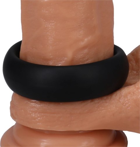 Doc Johnson Rock Solid Collar mały silikonowy pierścień anatomiczny Doc Johnson Rock Solid Collar mały silikonowy pierścień anatomiczny
