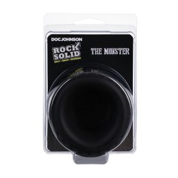 Doc Johnson Rock Solid Monster - duży pierścień elastyczny TPE