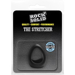 Doc Johnson Rock Solid - Pierścień intymny dwufunkcyjny silikonowy