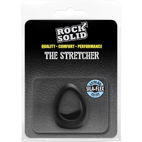 Doc Johnson Rock Solid - Pierścień intymny dwufunkcyjny silikonowy Doc Johnson Rock Solid - Pierścień intymny dwufunkcyjny silikonowy