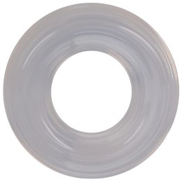 Doc Johnson Rock Solid Ribbed silikonowy pierścień z prążkowaną fakturą