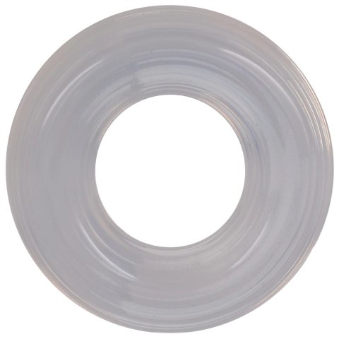 Doc Johnson Rock Solid Ribbed silikonowy pierścień z prążkowaną fakturą Doc Johnson Rock Solid Ribbed silikonowy pierścień z prążkowaną fakturą