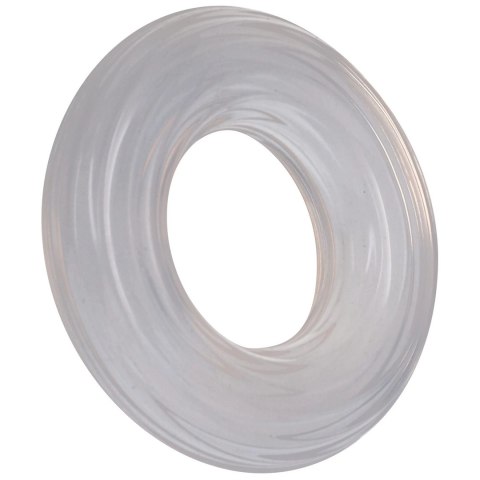 Doc Johnson Rock Solid Ribbed silikonowy pierścień z prążkowaną fakturą Doc Johnson Rock Solid Ribbed silikonowy pierścień z prążkowaną fakturą