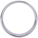 Doc Johnson Rock Solid pierścień anatomiczny aluminium XL