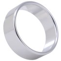 Doc Johnson Rock Solid pierścień anatomiczny aluminium XL