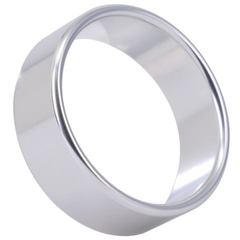 Doc Johnson Rock Solid pierścień anatomiczny aluminium XL Doc Johnson Rock Solid pierścień anatomiczny aluminium XL