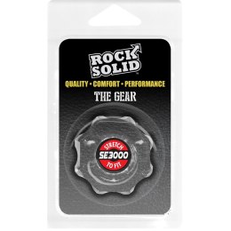 Doc Johnson Rock Solid pierścień intymny gwiazda TPE elastyczny