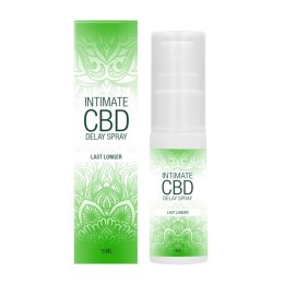 PharmQuests CBD Delay Spray 15 ml - naturalna formuła łagodząca