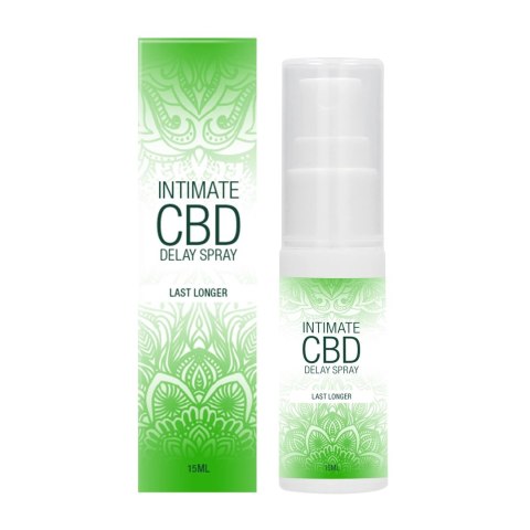 PharmQuests CBD Delay Spray 15 ml - naturalna formuła łagodząca PharmQuests CBD Delay Spray 15 ml - naturalna formuła łagodząca