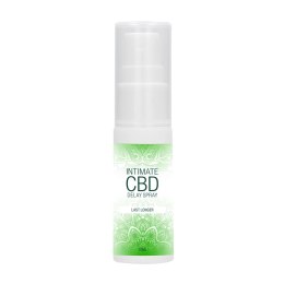 PharmQuests CBD Delay Spray 15 ml - naturalna formuła łagodząca