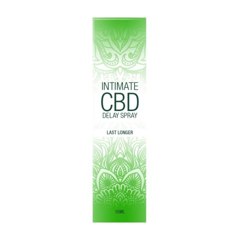 PharmQuests CBD Delay Spray 15 ml - naturalna formuła łagodząca PharmQuests CBD Delay Spray 15 ml - naturalna formuła łagodząca