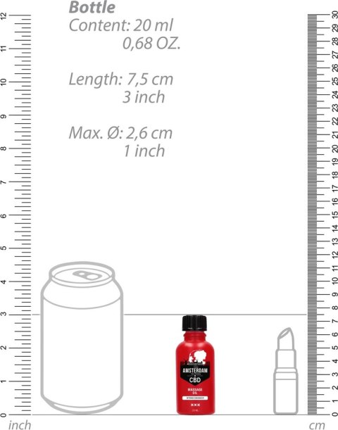 PharmQuests CBD Olejek do Masażu 30 ml - Naturalna Formuła PharmQuests CBD Olejek do Masażu 30 ml - Naturalna Formuła